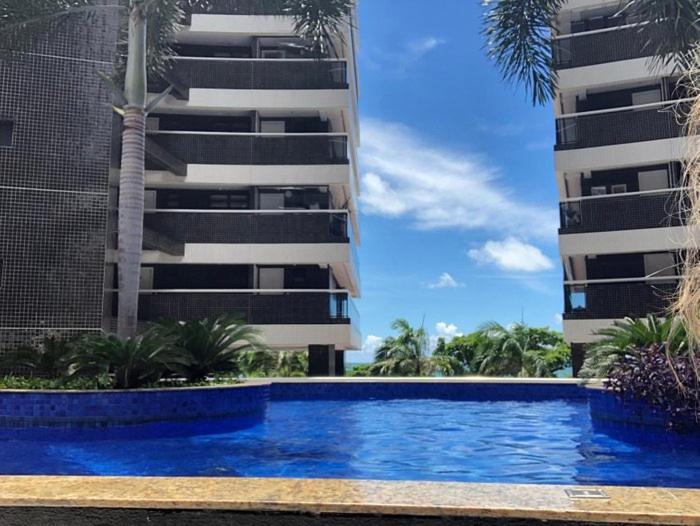 Apartamento Landscape Fortaleza  Bagian luar foto